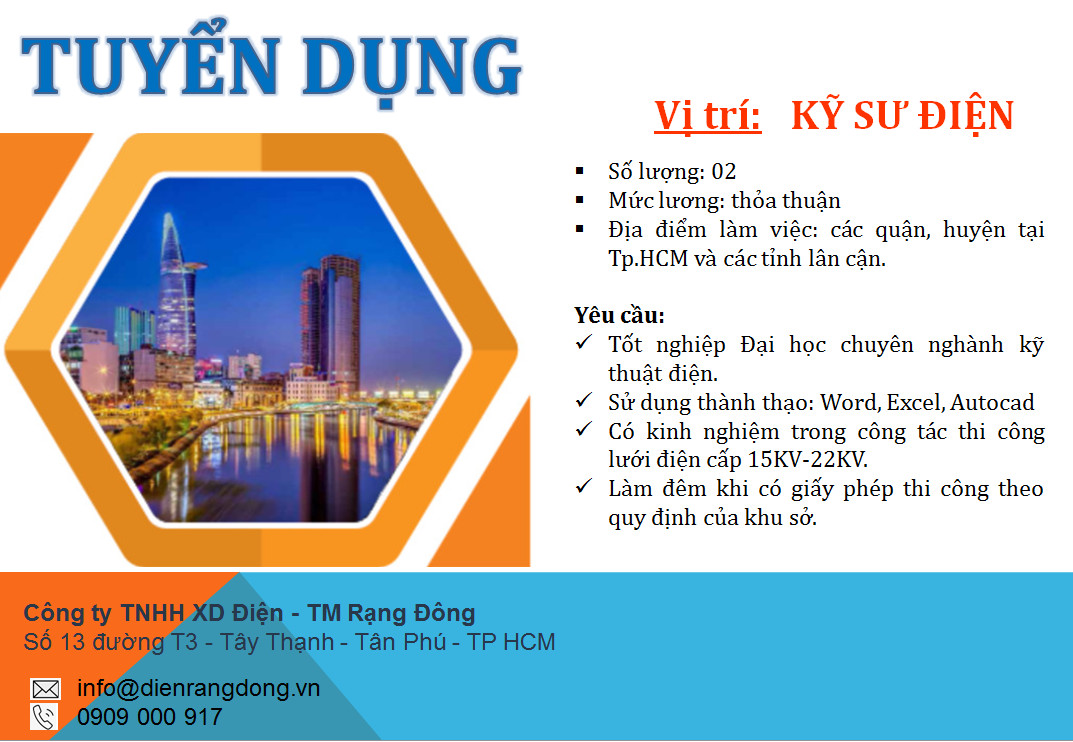 lĩnh vực hoạt động